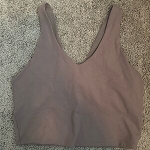 All in Motion Mauve Sports Bra